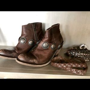 Liberty-Black Ankle Boots